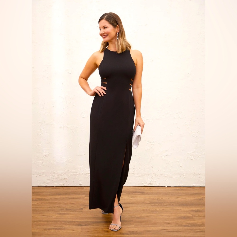 Laura cut out detail dress